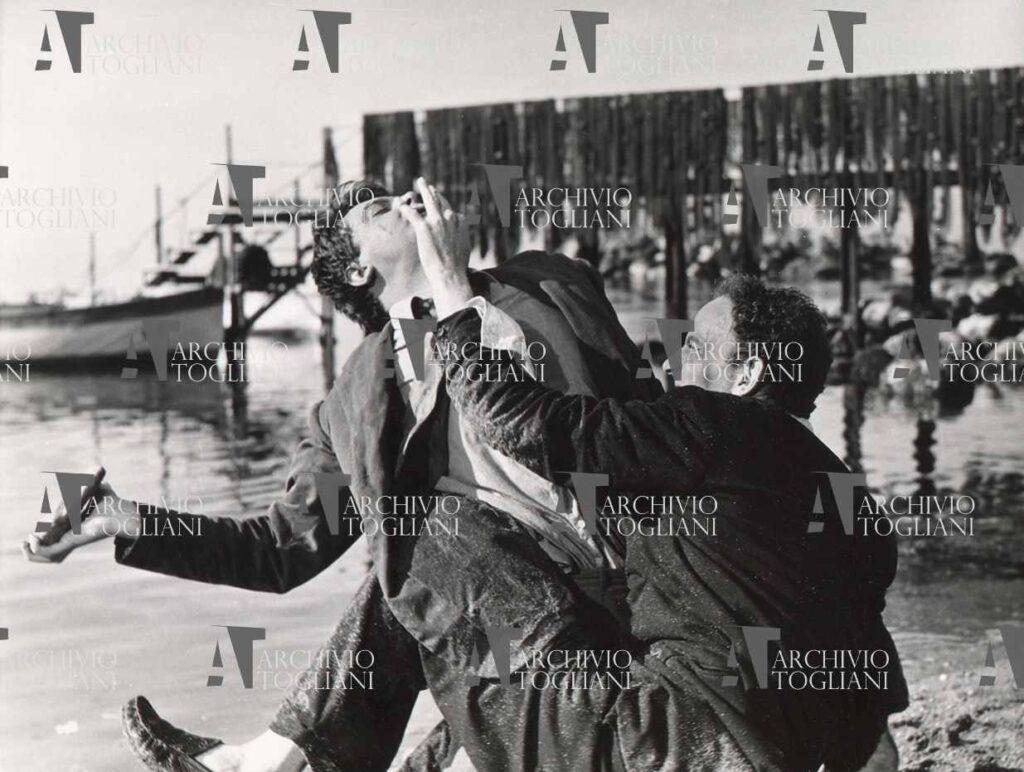 Achille Togliani e Paul Muller in Suonno d’ammore 1955